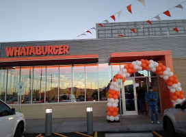 Whataburger outside