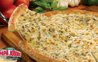 Papa Johns Pizza food