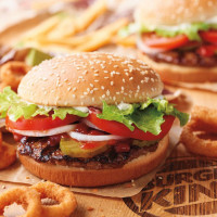 Burger King food