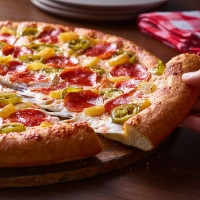 Pizza Hut food