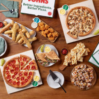 Papa Johns Pizza food