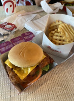 Chick-fil-a food