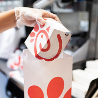 Chick-fil-a food