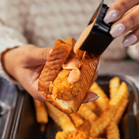 Zaxby's Chicken Fingers Buffalo Wings food