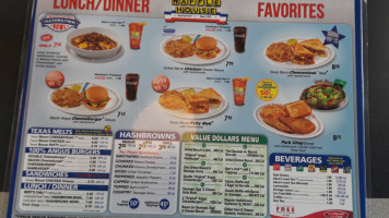 Waffle House food