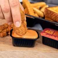 Zaxby's Chicken Fingers Buffalo Wings food