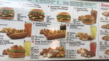 Sonic Drive-in food