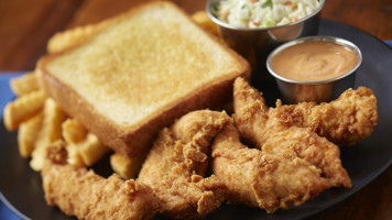 Zaxby's Chicken Fingers Buffalo Wings food