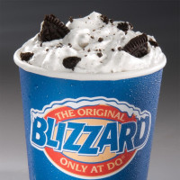 Dairy Queen food