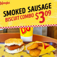 Bojangles food