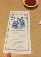 El Lobo food