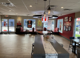 Kfc inside