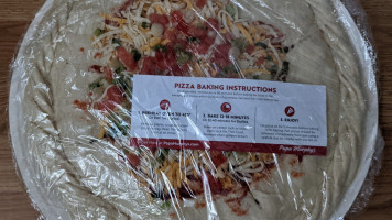 Papa Murphy 's Take 'n ' Bake Pizza inside