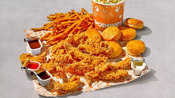 Popeyes Louisiana Kitchen inside