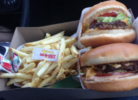 In-n-out Burger food