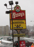 Wendy's outside