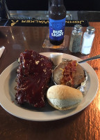 Hitching Post Eatery Saloon food