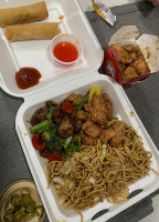 Panda Express food