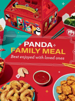 Panda Express food