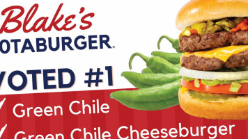 Blake's Lotaburger food