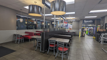 Hardee's inside