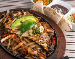 Temazcal Tequila Cantina food