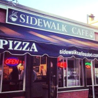 Sidewalk Cafe South Boston outside