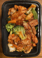 Szechuan Express food