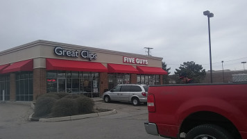 Five Guys outside