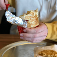 Hot Head Burritos food