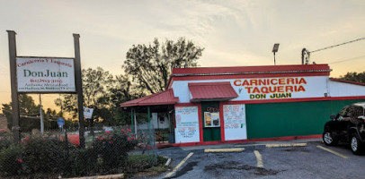 Carniceria Y Taqueria Don Juan outside