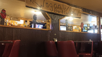 The Wagon Wheel And Grill inside