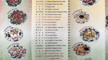 Dragon Village Of Buckeye Lake menu