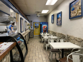 Greek Village Grille inside