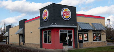 Burger King inside