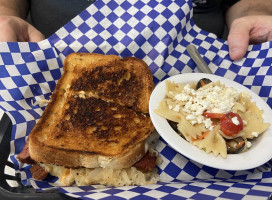 Delligatti's Sandwich Shop inside