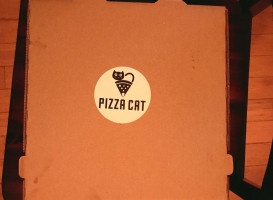 Pizza Cat inside