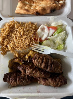 Afghan Famous Kabob food