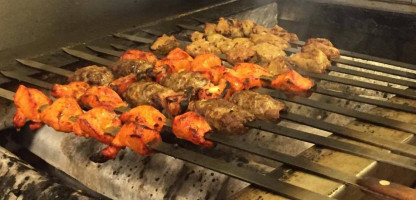 Afghan Famous Kabob food