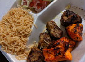 Afghan Famous Kabob food