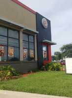 Burger King outside