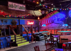 The Blue Iguana And Grill inside