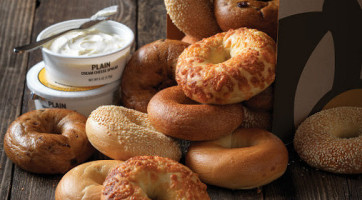 Einstein Bros. Bagels food