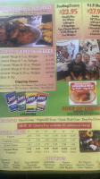 Kd's Allegro Pizzeria menu