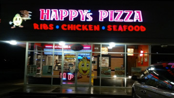 Happy's Pizza food