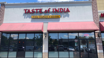 Taste Of India outside