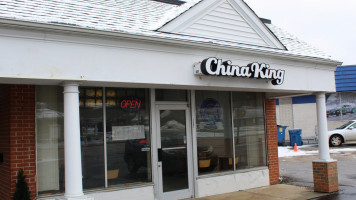 China King outside