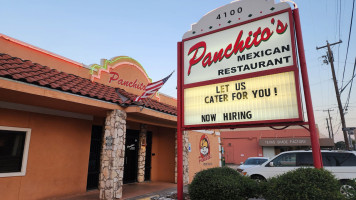 Panchito's Tesoro Mexican Restaurants outside