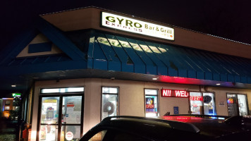 Gyro Bar and Grill outside