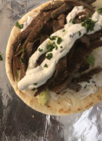 Gyro Bar and Grill food